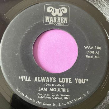 Sam Moultrie-I'll always love you-Warren E+