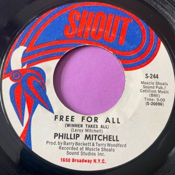 Phillip Mitchell-Free for all-Shout E+