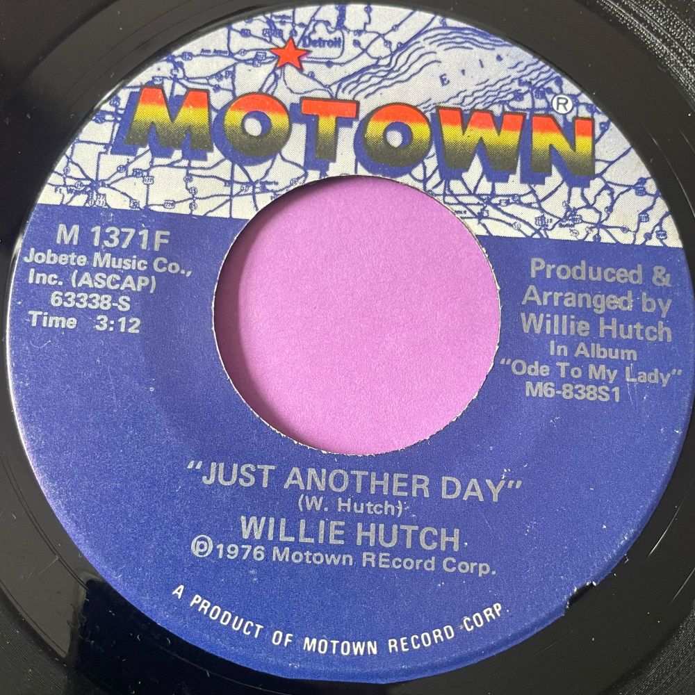 Willie Hutch-Just another day-Motown E