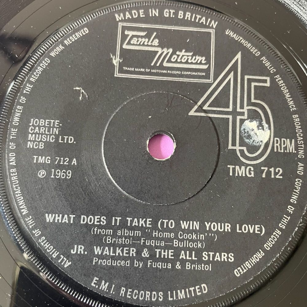 Junior Walker-What does it take-TMG 712 E+