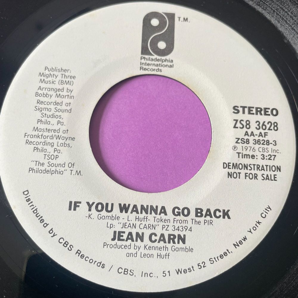 Jean Carne-If you wanna go back-PIR WD E+