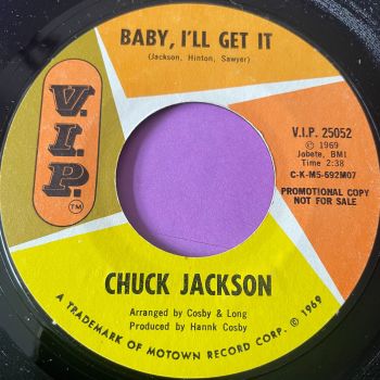 Chuck Jackson-baby, I'll get it-VIP E+