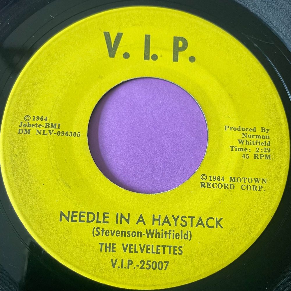 Velvelettes-Needle in a haystack-VIP E