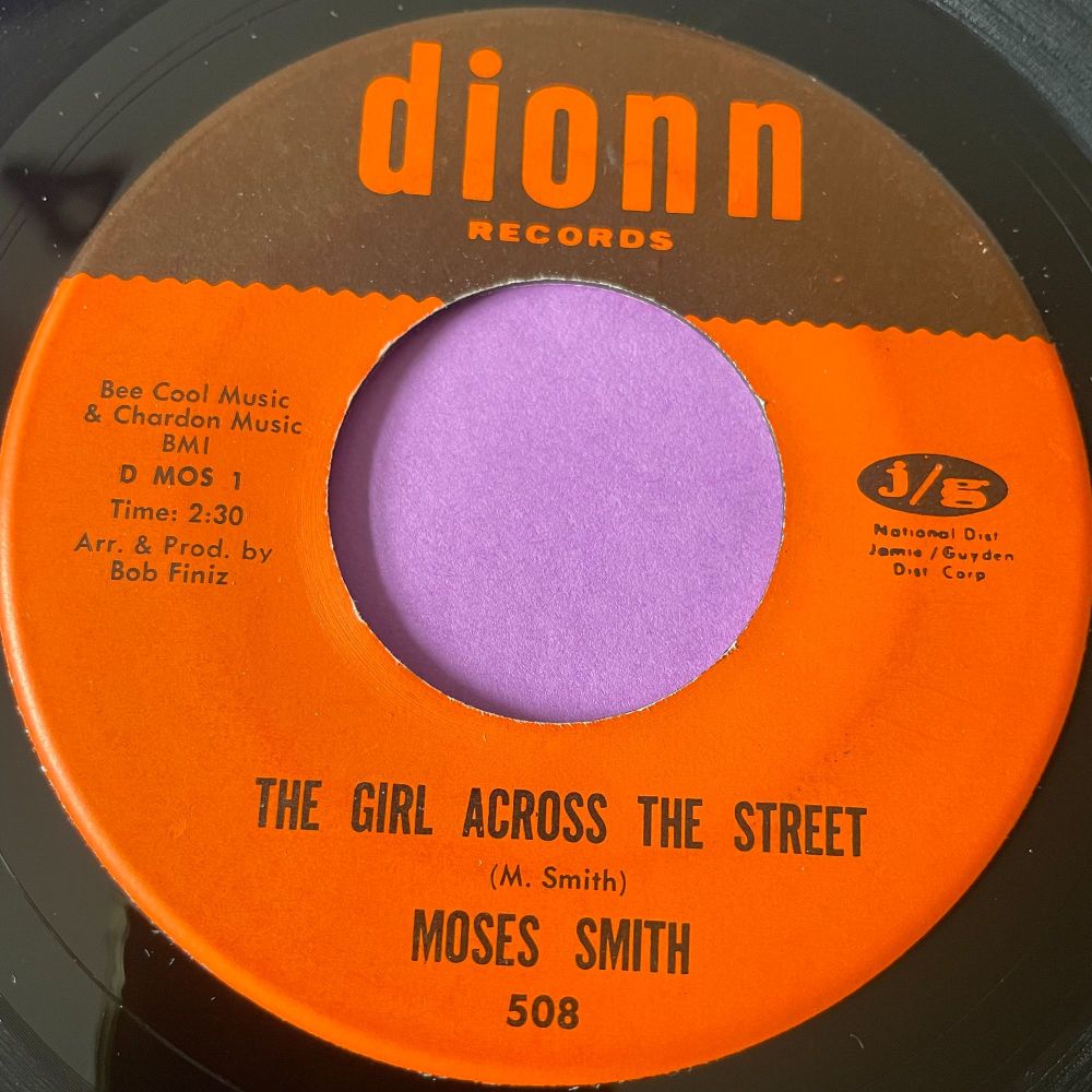 Moses Smith-The girl across the street-Dionn E+