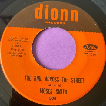 Moses Smith-The girl across the street-Dionn E+