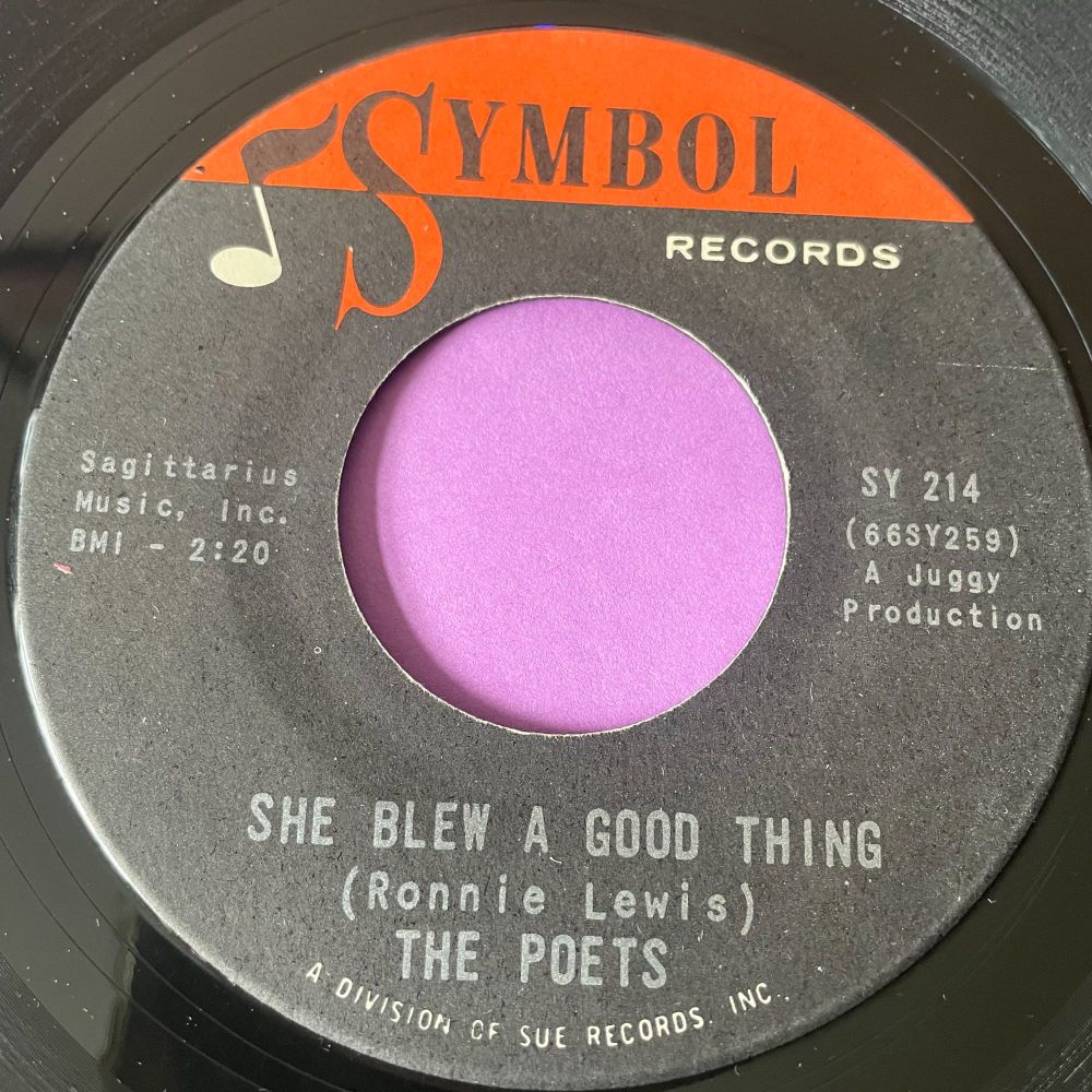 Poets-She blew a good thing-Symbol E