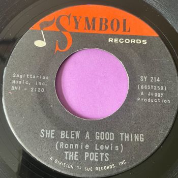 Poets-She blew a good thing-Symbol E