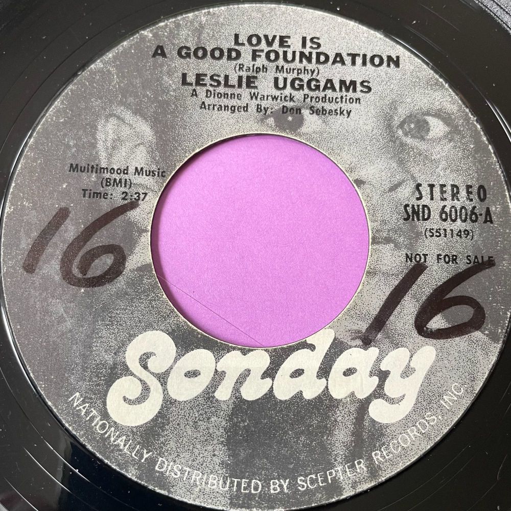 Leslie Uggams-Love is a good foundation-Sonday wol E+