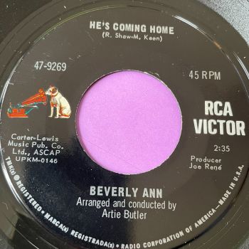 Beverly Ann-He's coming home-RCA M-