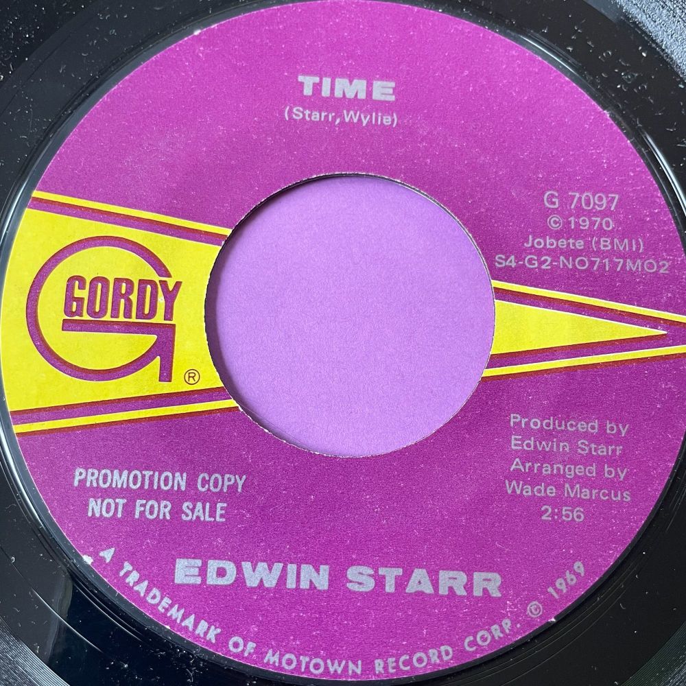 Edwin Starr-Time-Gordy M-