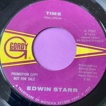 Edwin Starr-Time-Gordy M-
