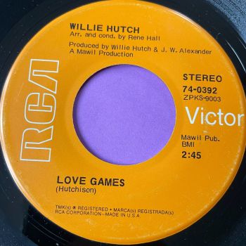 Willie Hutch-Love games-RCA E+