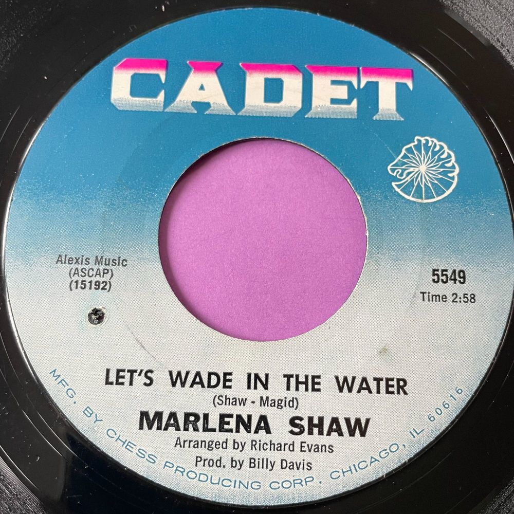 Marlena Shaw-Let's wade in the water-Cadet E+