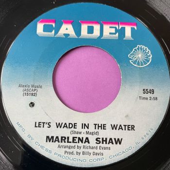 Marlena Shaw-Let's wade in the water-Cadet E+
