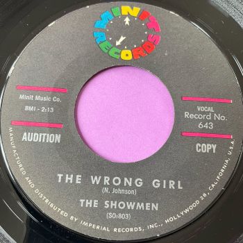 Showmen-The wrong girl-Minit Demo E+