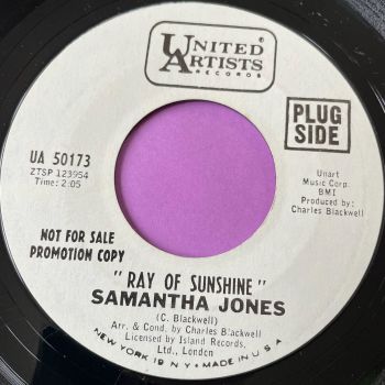 Samantha Jones-Ray of sunshine-UA WD E+