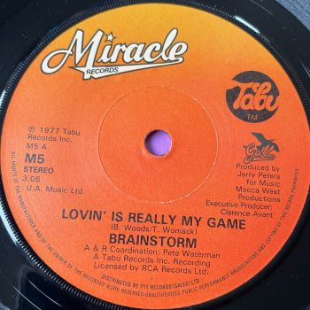 Brainstorm-Lovin' is really my game-UK Miracle E+