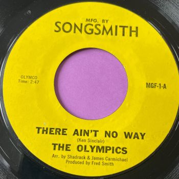 Olympics-There ain't no way-Songsmith E
