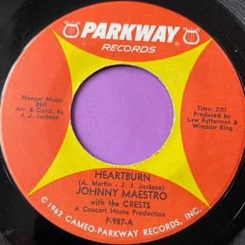 Johnnie Maestro-Heartburn-Parkway E+