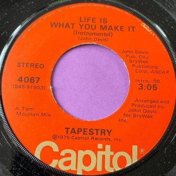 Tapestry-Life is what you make it-Capitol M-
