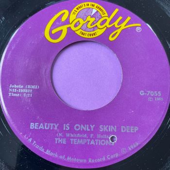 Temptations-Beauty is only skin deep-Gordy E+