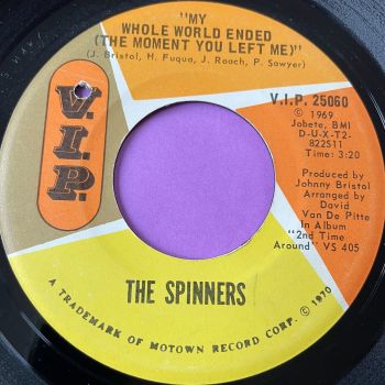Spinners-My whole world ended-VIP E+