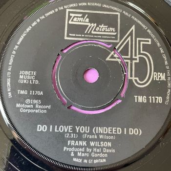 Frank Wilson-Do I love you-TMG 1170 E+