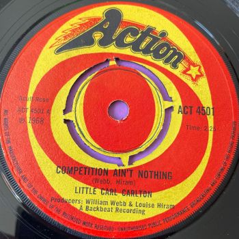 Little Carl Carlton-Competition ain't nothing-UK Action  E+