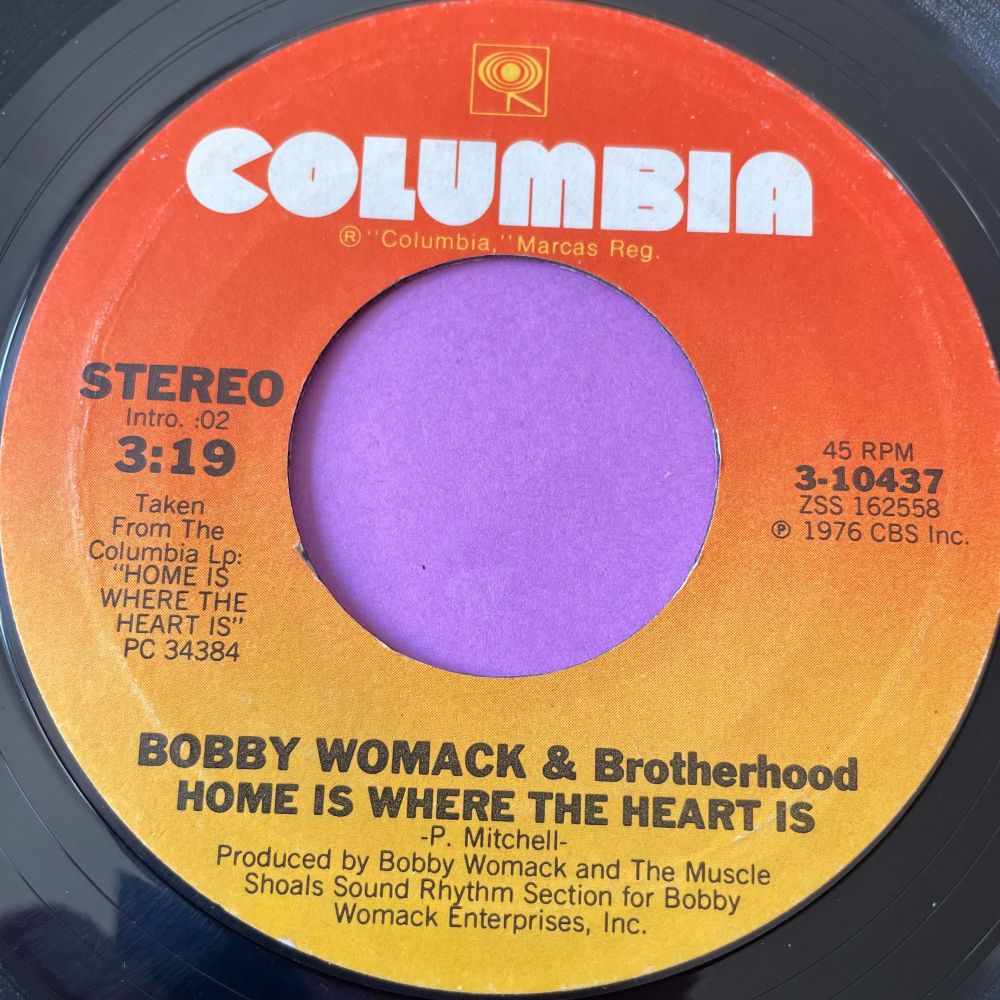 Bobby Womack-Home is where the heart is-Columbia E