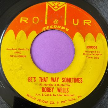 Bobby Wells-Be's that way sometimes-Romur E-