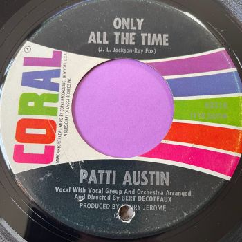 Patti Austin-Only all the time-Coral E+