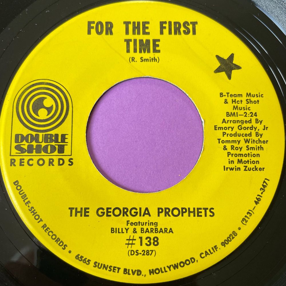 Georgia Prophets-For the first time-Double Shot E+