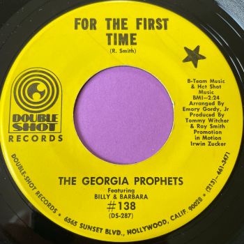 Georgia Prophets-For the first time-Double Shot E+