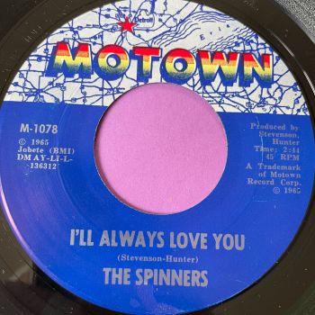 Spinners-I'll always love you-Motown M-