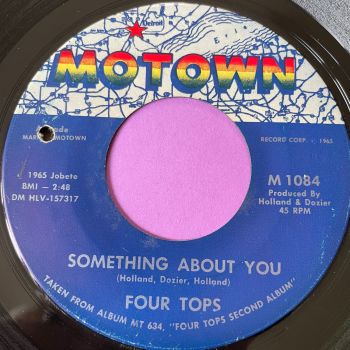 Four Tops-Something about you-Motown E+