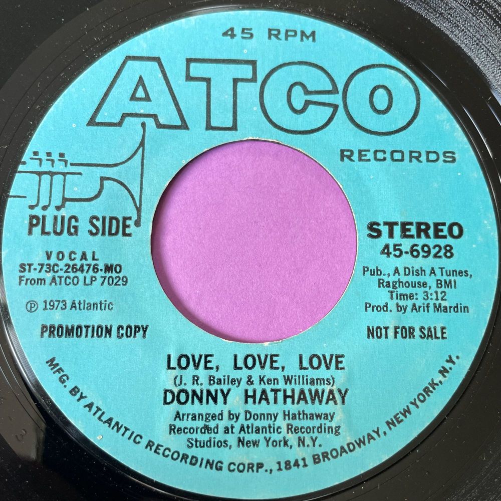 Donny Hathaway-Love, love, love-Atco E+