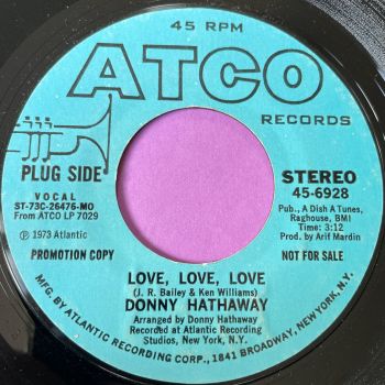 Donny Hathaway-Love, love, love-Atco E+
