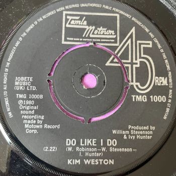 Kim Weston-Do like I do-TMG 1000 E+
