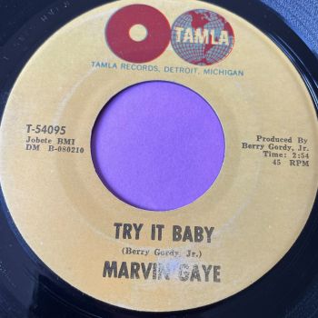 Marvin Gaye-Try it baby-Tamla E+