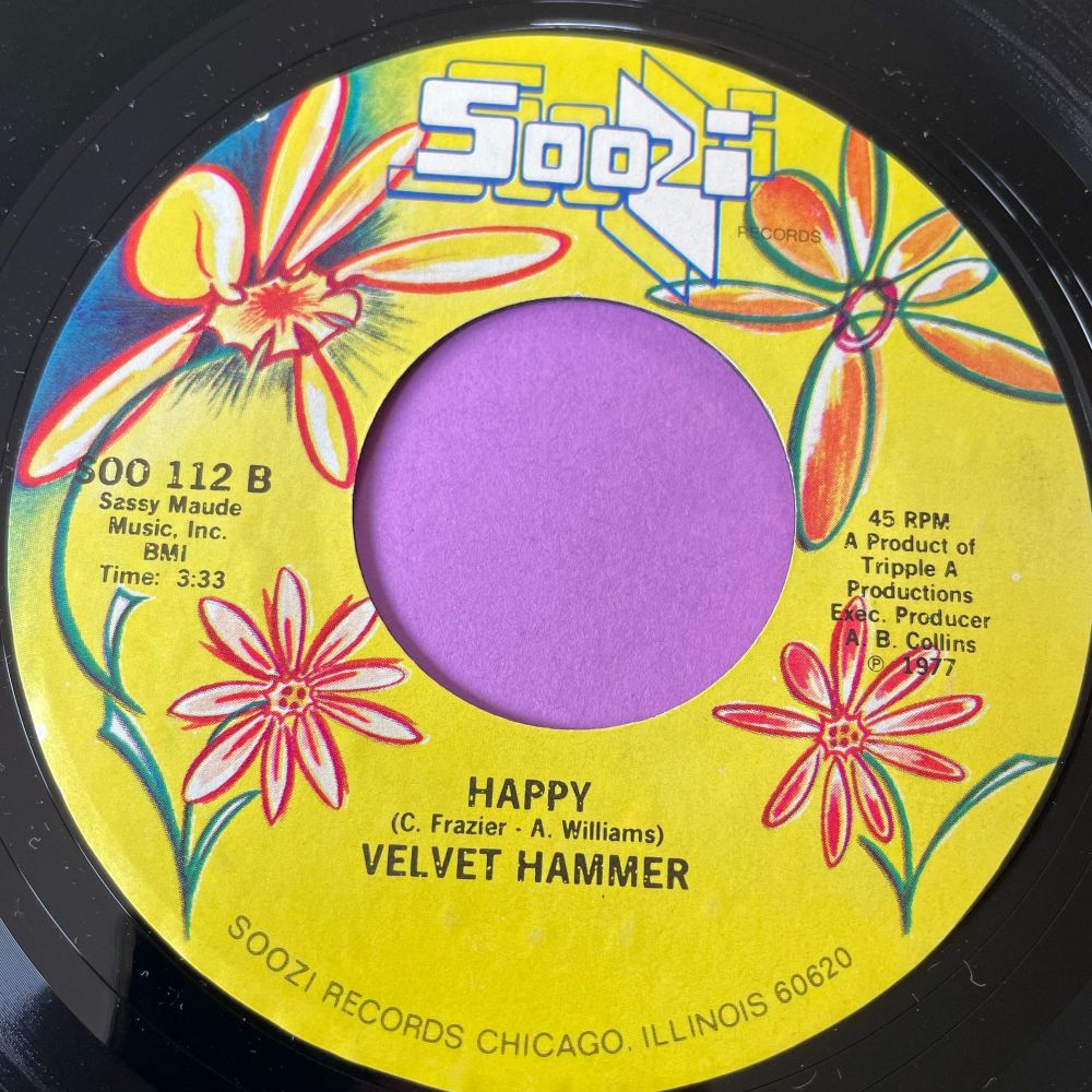 Velvet Hammer-Happy-Soozi E+