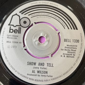 Al Wilson-Show and tell-UK Bell E+
