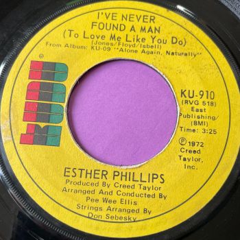 Esther Phillips-I've never found a man-Kudu E
