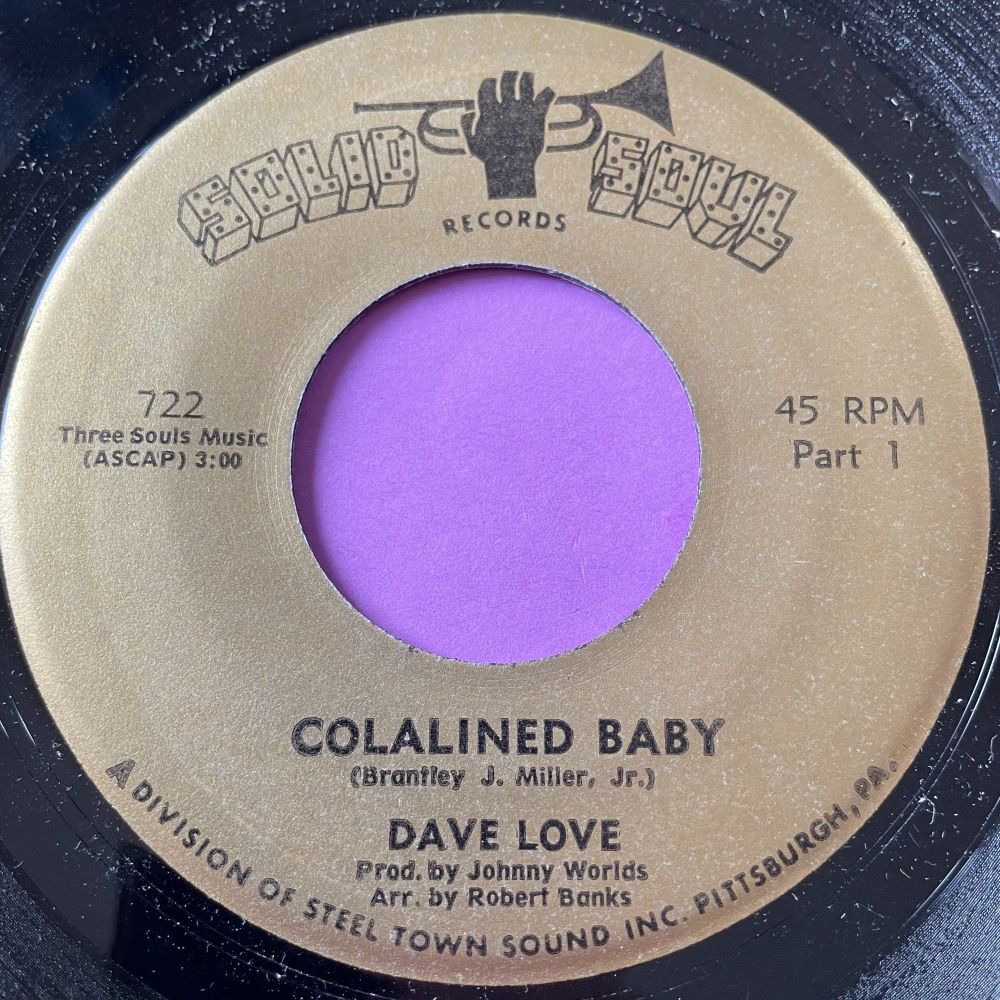 Dave Love-Coalined baby-Solid Soul E+