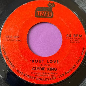 Clydie King-'Bout love-Lizard E+