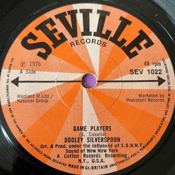 Dooley Silverspoon-Game players-UK Seville E