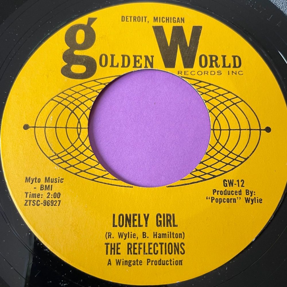 Reflections-Lonely girl-Golden World E+