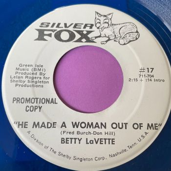 Betty LaVette-He made a woman out of me-Silver Fox WD E+