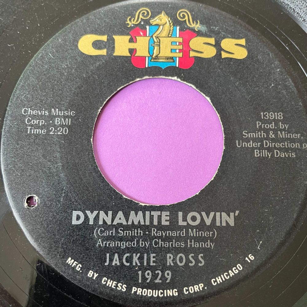 Jackie Ross-Dynamite lovin'-Chess E+