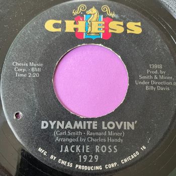 Jackie Ross-Dynamite lovin'-Chess E+