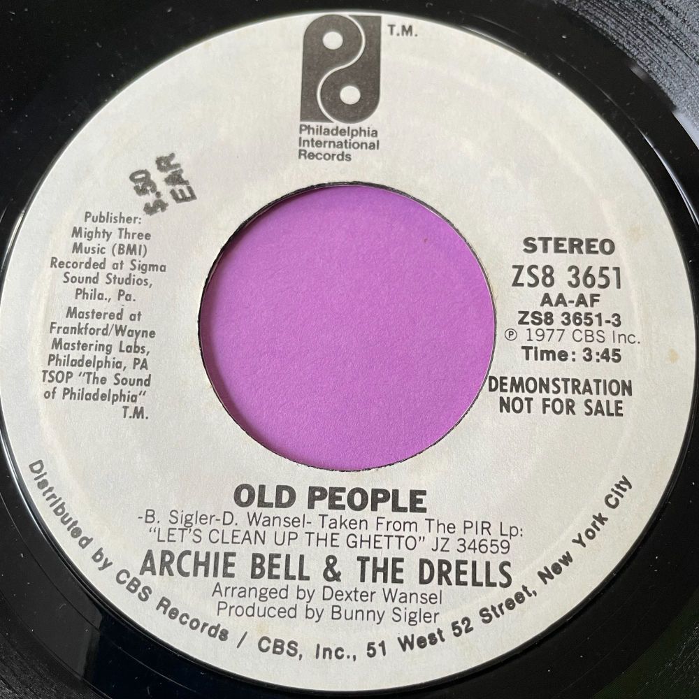 Archie Bell-Old people-PIR WD M-